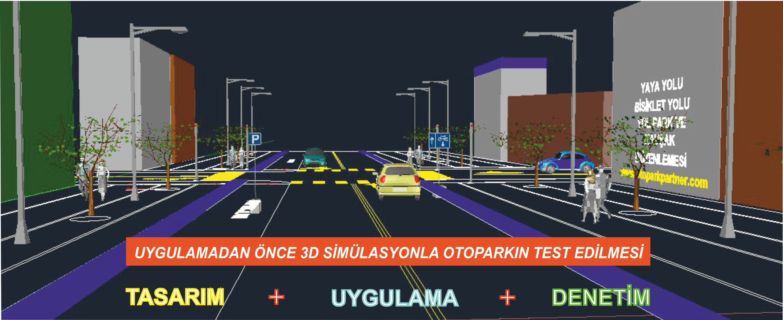 OTOPARK YERLEŞİM PROJE ÇALIŞMASI