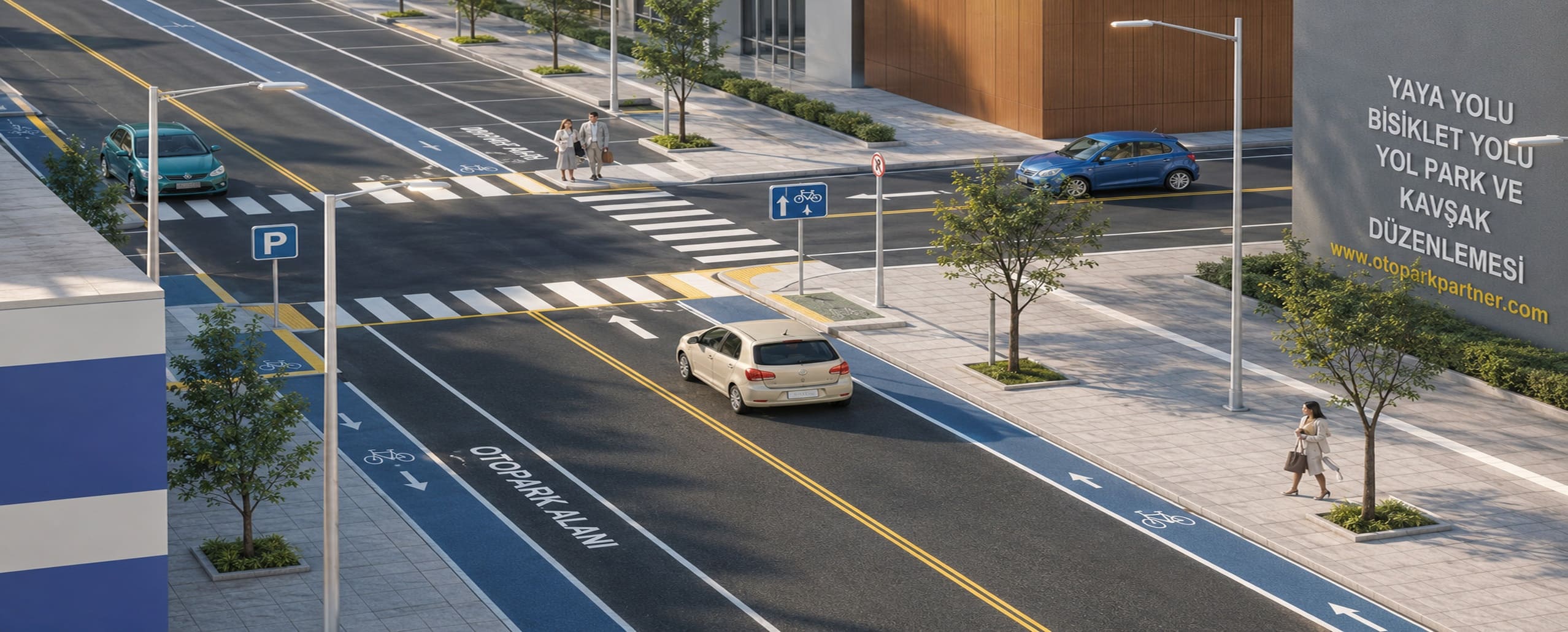 OTOPARK PROJESİ & OTOPARK SİMÜLASYONU
